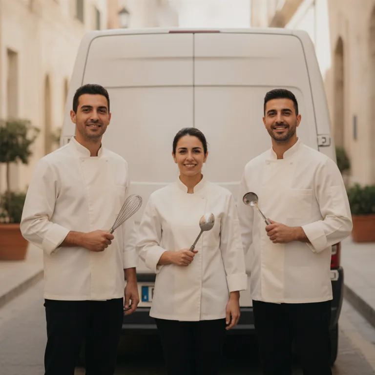 Catering de Lujo equipo en Fuencarral-El Pardo